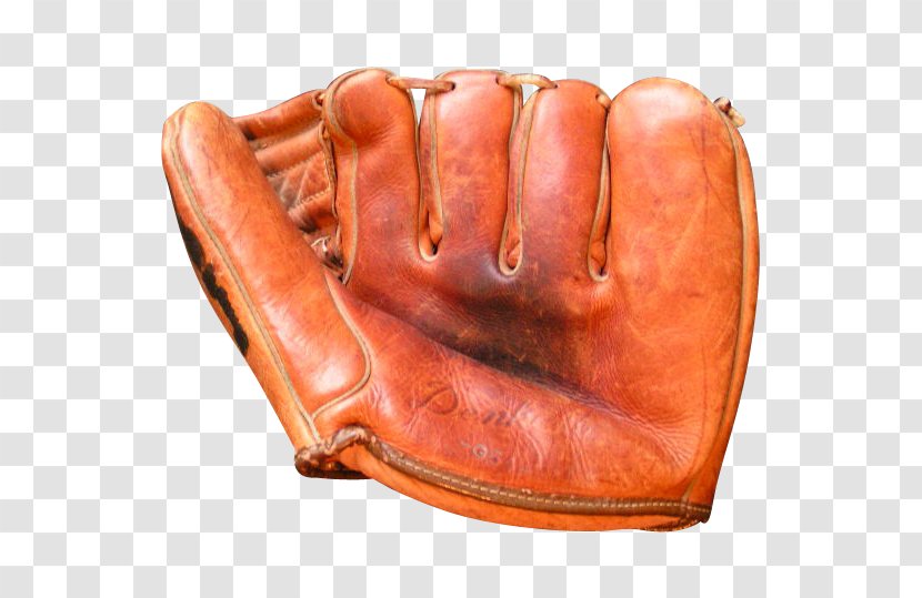 Baseball Glove Leather Ruby Lane - Safety Transparent PNG