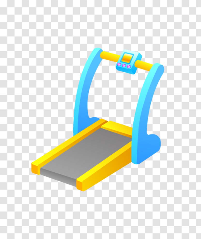 Treadmill Gratis Euclidean Vector - Toy Transparent PNG
