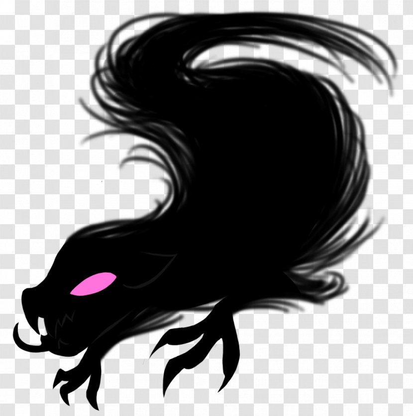 Legendary Creature Shadow Monster English - Drawing - Creatures Transparent PNG