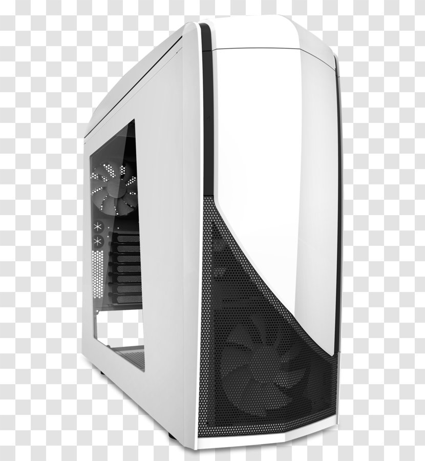 Computer Cases & Housings Power Supply Unit Nzxt ATX Phantom 240 Tower Chassis Hardware/Electronic - Technology - Da-yan Transparent PNG