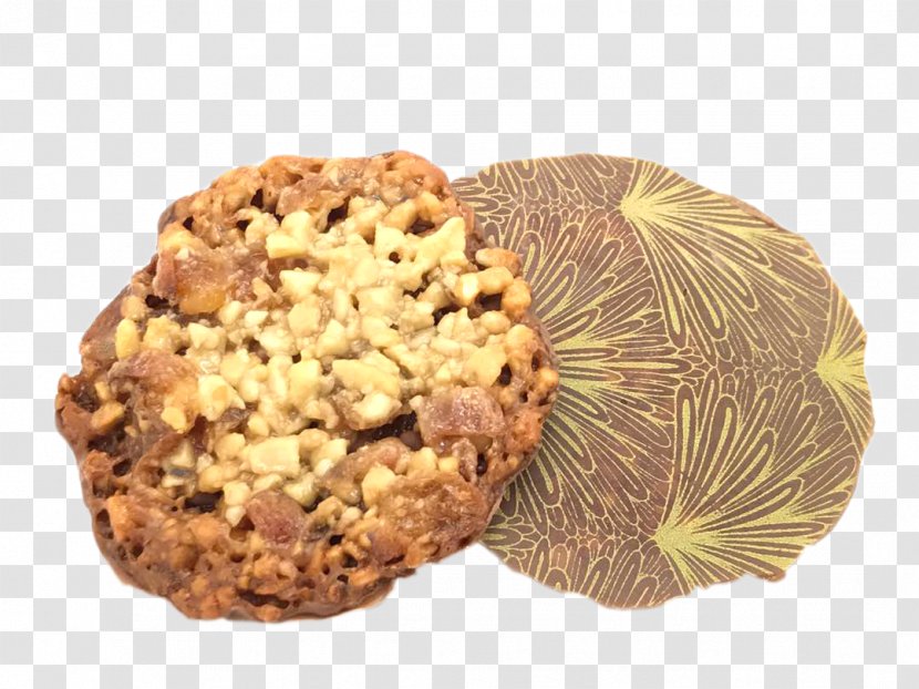 Biscuits Praline Anzac Biscuit Florentine Vegetarian Cuisine - Walnut Transparent PNG