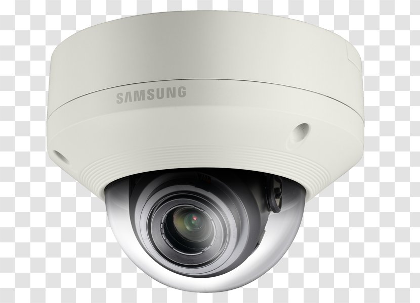 IP Camera Hanwha Techwin Samsung IPOLIS SNV-7084N 1080p High-definition Video - Aerospace Transparent PNG