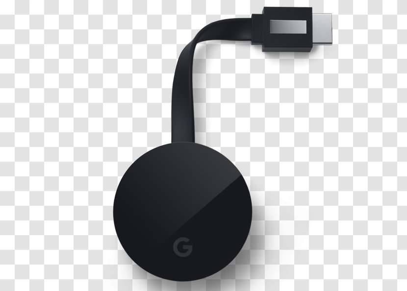 Google Chromecast Ultra 4K Resolution (2nd Generation) High-dynamic-range Imaging Streaming Media - Audio Transparent PNG