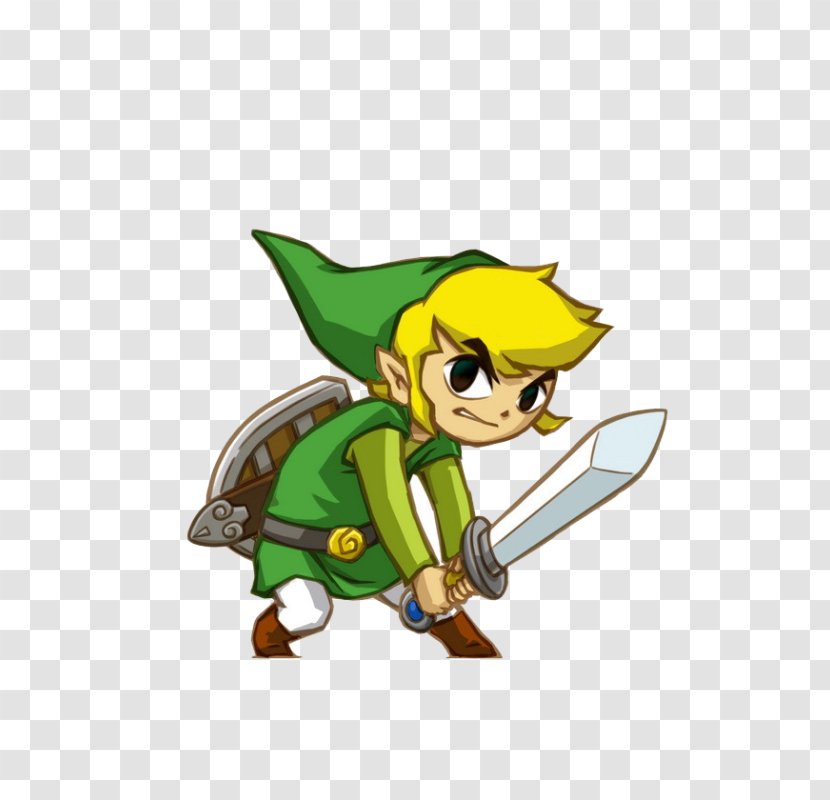 The Legend Of Zelda: Wind Waker Spirit Tracks Minish Cap Princess Zelda - Link Transparent PNG