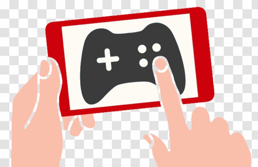 Mobile Game Controller - Video Games - Gesture Thumb Transparent PNG