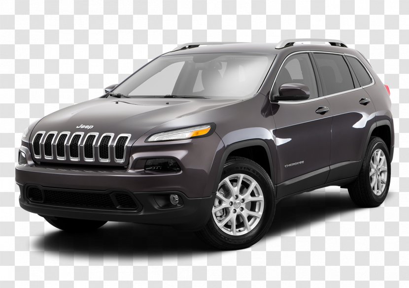 2016 Jeep Cherokee (XJ) 2015 (KL) - Compact Sport Utility Vehicle Transparent PNG