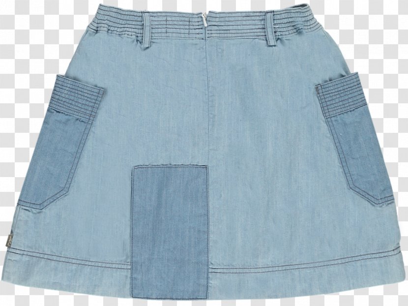 Skirt Denim Skort Shorts Jeans - Orange Transparent PNG