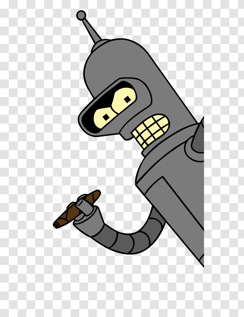 Bender Leela - Fictional Character Transparent PNG