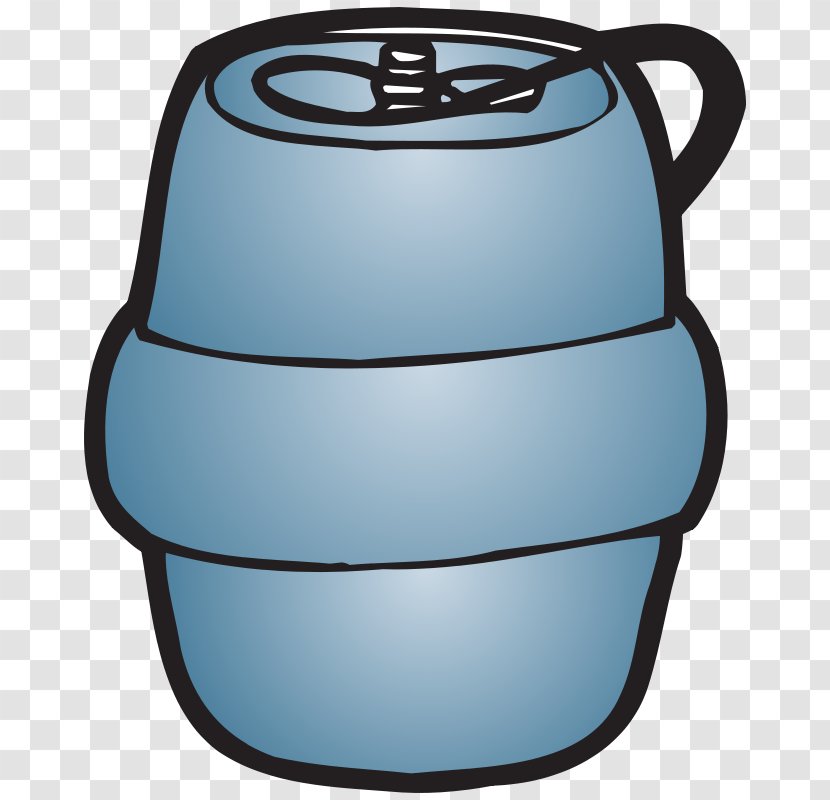 Beer Clip Art Keg Barrel Openclipart Transparent PNG