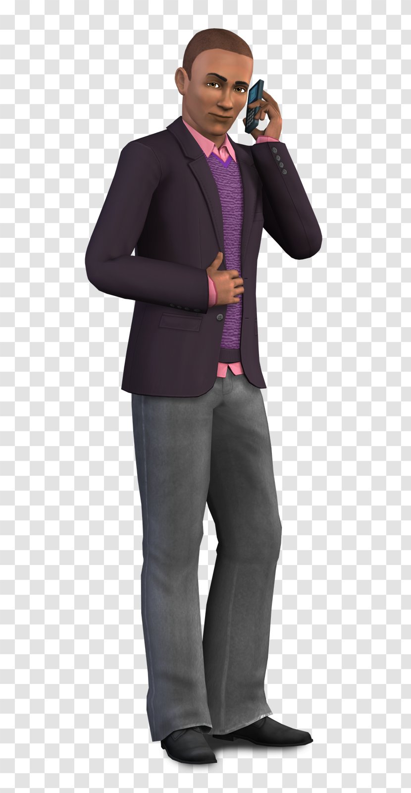 The Sims 3: Late Night 4 2 Rendering - Gentleman Transparent PNG