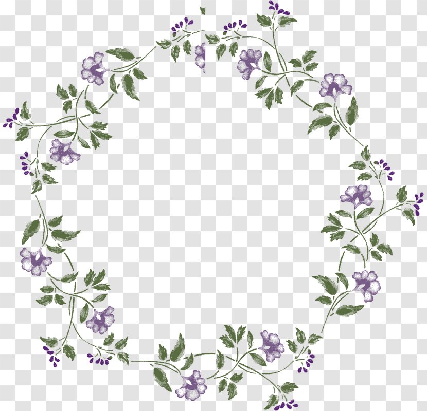 Flower Picture Frames - Floral Design - Border Transparent PNG