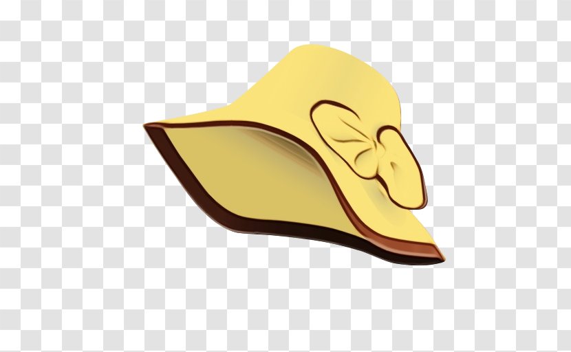 Emoji Background - Yellow - Logo Ear Transparent PNG