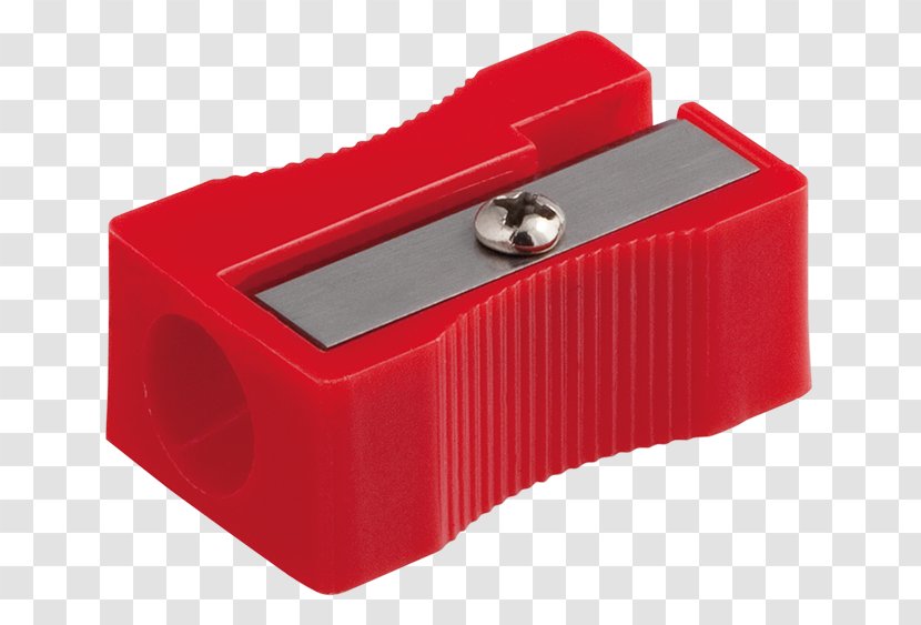 Ofysmen Pencil Sharpeners Maped Office Supplies - Red Transparent PNG