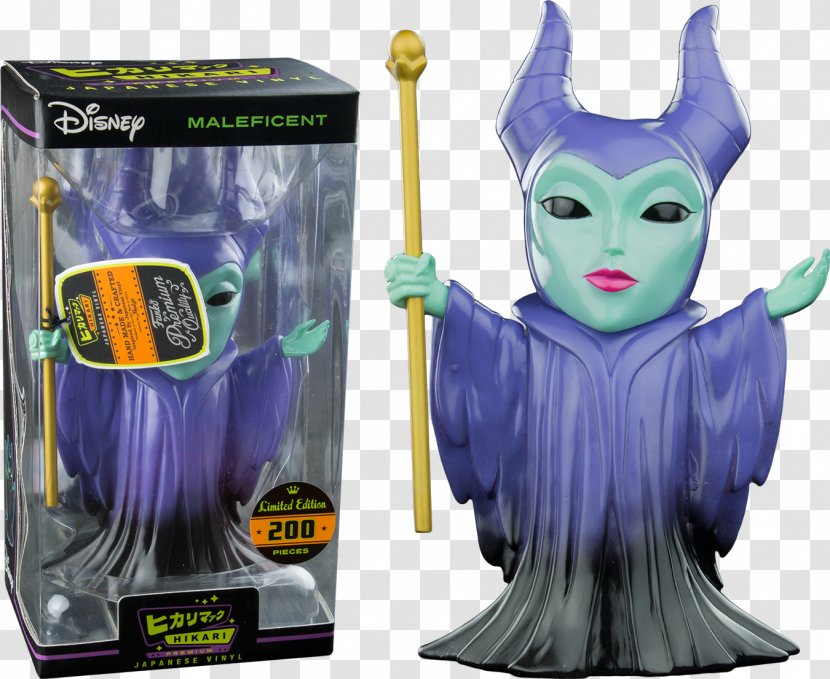 Maleficent Figurine Action & Toy Figures Character Funko - Purple Transparent PNG