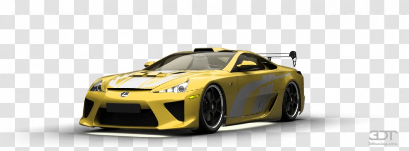 Lexus LFA Performance Car Motor Vehicle - Model Transparent PNG