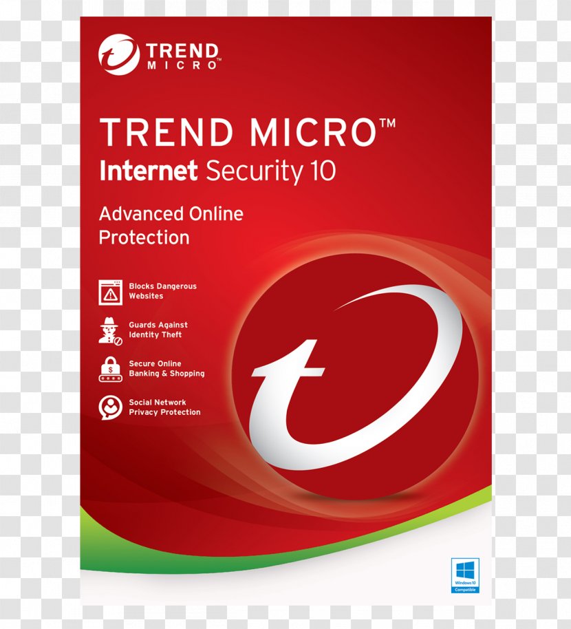 Trend Micro Internet Security Computer Software Antivirus Transparent PNG