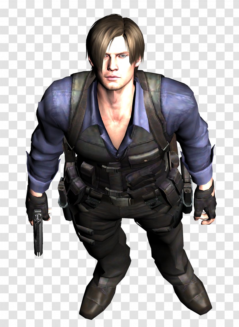 Leon S. Kennedy Resident Evil 6 Evil: Damnation 2 4 - Video Game Transparent PNG