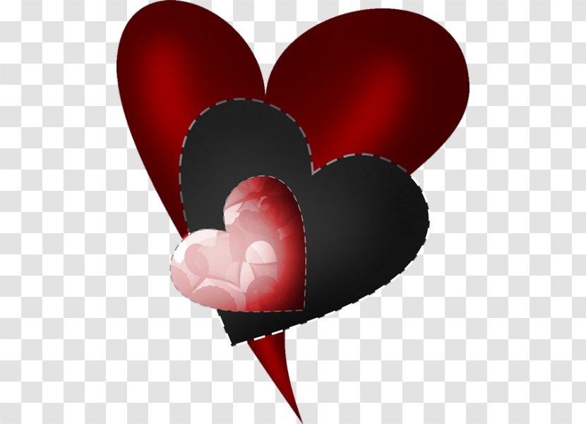 Valentine's Day Heart - Tree Transparent PNG