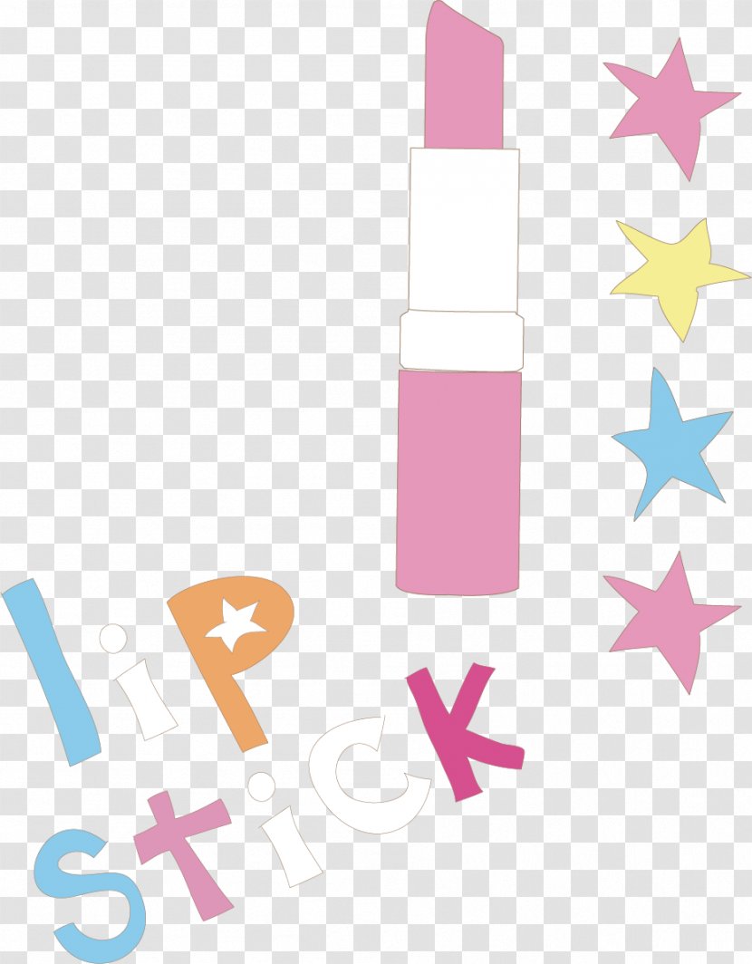 Paper Lipstick - Scale - Pink Transparent PNG