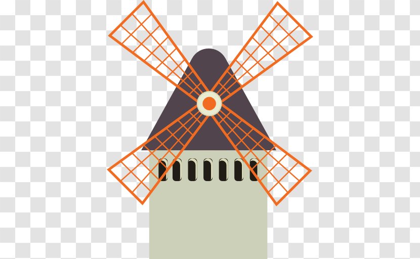 Kinderdijk - Windmill - Symmetry Transparent PNG