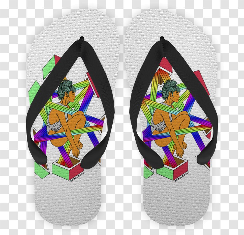 Flip-flops - Footwear - Cactus Transparent PNG