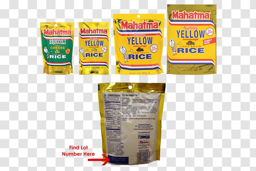 Yellow Rice Cereal Saffron Gluten - Stock Transparent PNG