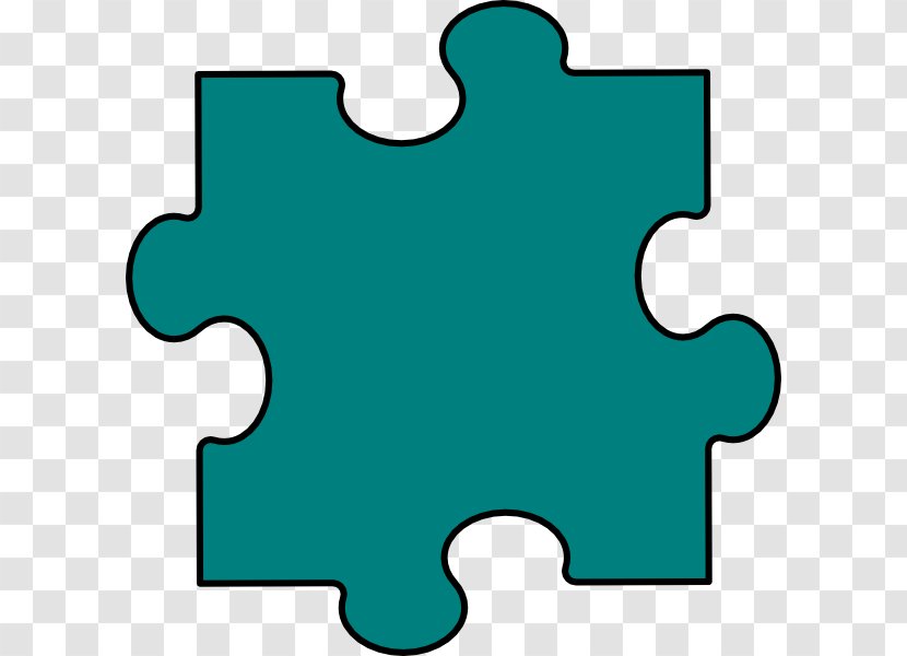 Jigsaw Puzzles Clip Art - Green - Ugadi Transparent PNG