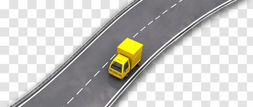 Road Transportation Planning Delivery - Ruta Transparent PNG