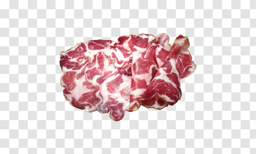 Capocollo Ham Soppressata Salami Italian Cuisine - Frame Transparent PNG