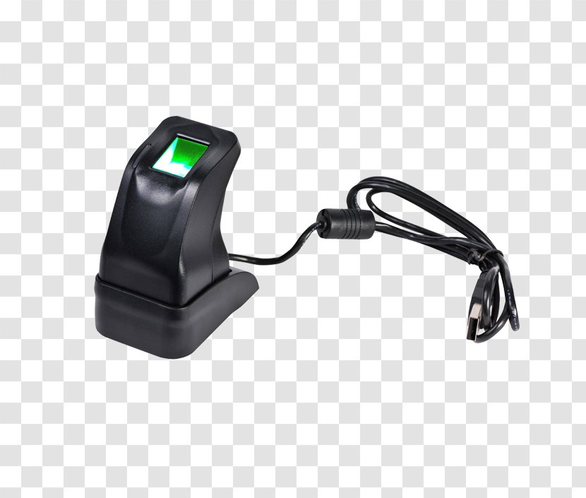 Fingerprint Zkteco Sensor USB Image Scanner - Electronic Device - The Lock Of Car Transparent PNG