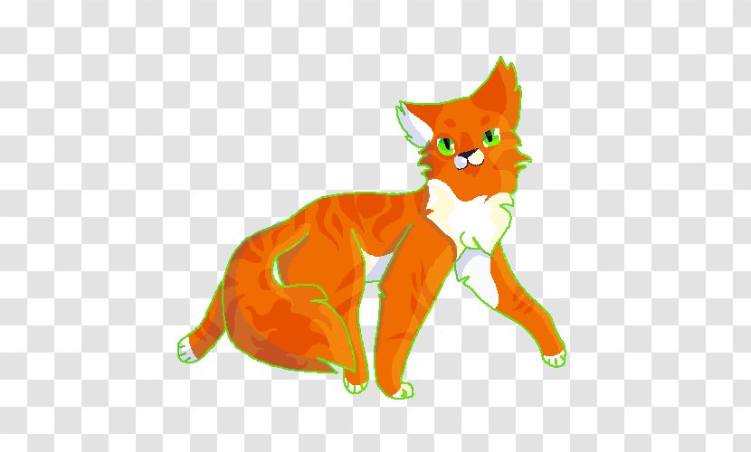 Cartoon Cat - Red Fox - Fictional Character Fawn Transparent PNG