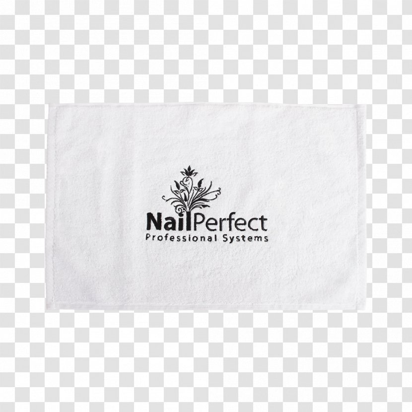Place Mats Rectangle Textile Brand Font - White Towel Transparent PNG