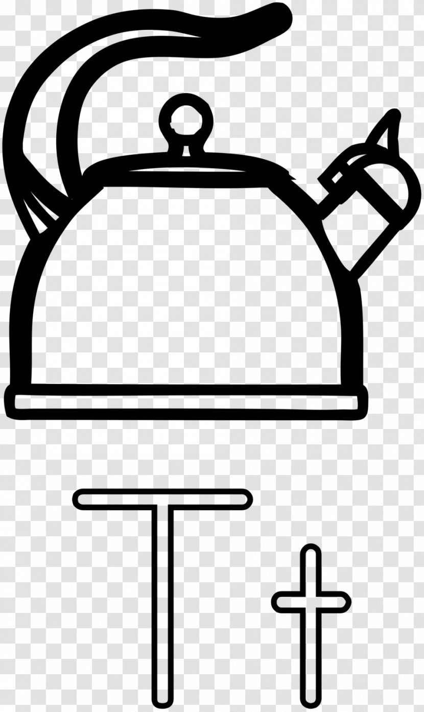 Cartoon Book - Line Art - Kettle Transparent PNG