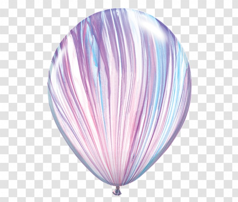 Balloon Birthday Tie-dye Party Purple - Tiedye Transparent PNG