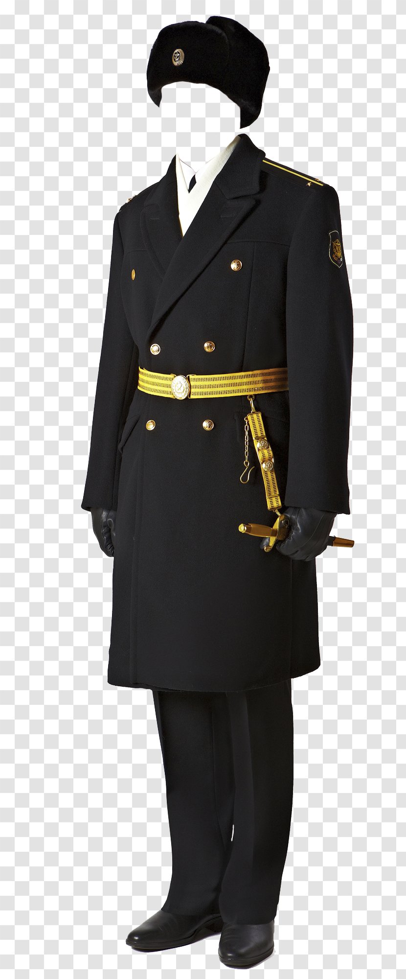 Military Uniform Army Officer Russian Navy Transparent PNG