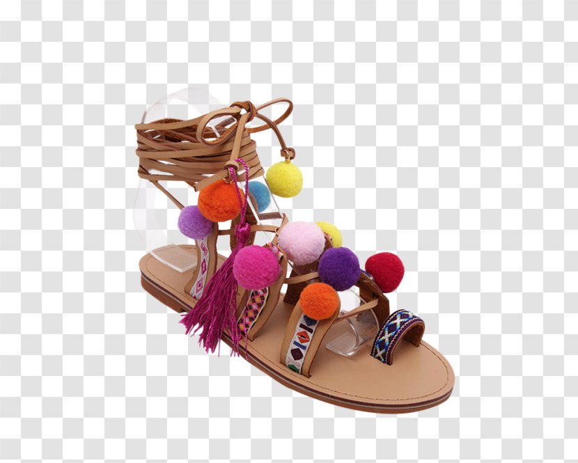 Sandal Shoe Strap Clothing Flip-flops - Online Shopping - Bohemian Style Pattern Transparent PNG