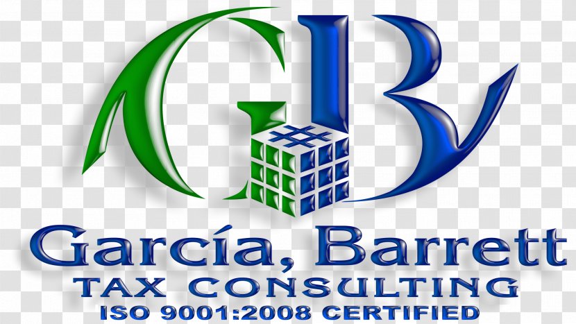 Garcia, Barrett & Associates Accounting Logo Business Consulting Firm - Area - Tax Transparent PNG