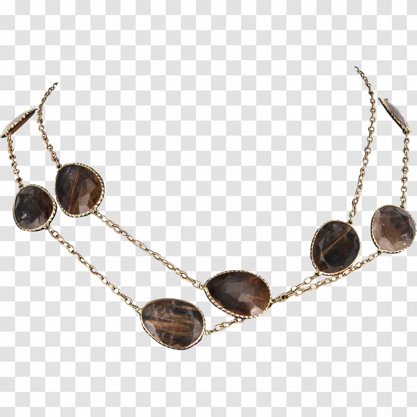 Necklace Earring Rutilated Quartz Gemstone Bracelet Transparent PNG