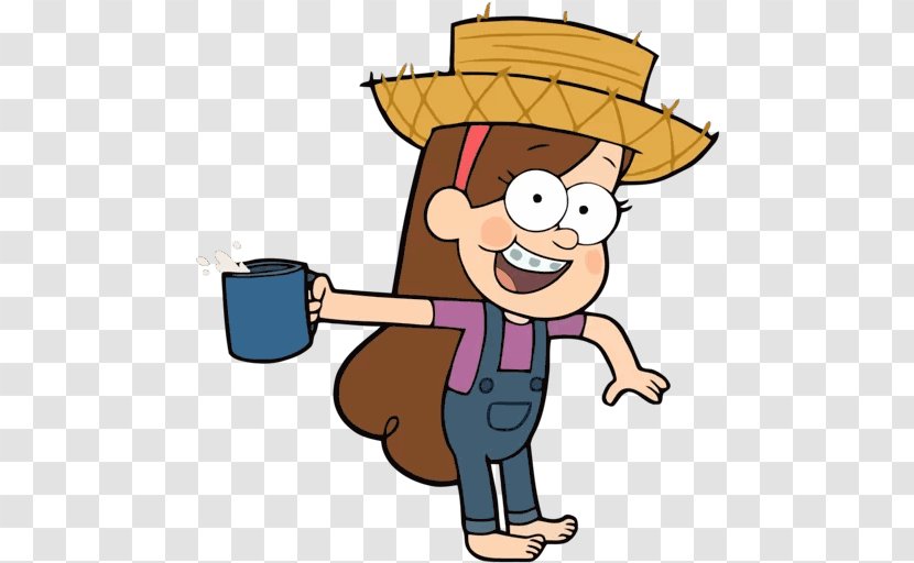 Mabel Pines Dipper Piedmont Animated Series - Hat Transparent PNG