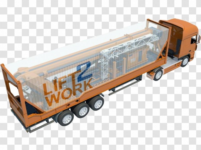Elma B.V. Intermodal Container Kickoff Meeting System Transport - Skid Transparent PNG