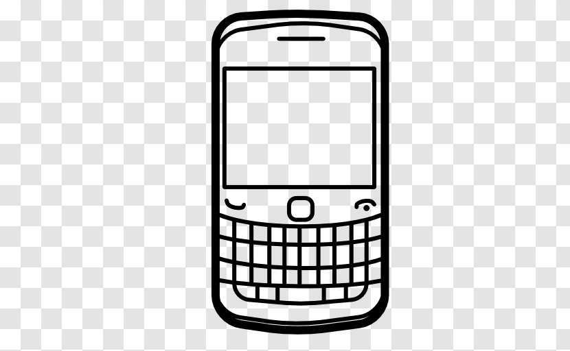 BlackBerry Curve 9300 Bold 9700 Q10 Telephone - Feature Phone - Mobile Virus Cartoon Transparent PNG