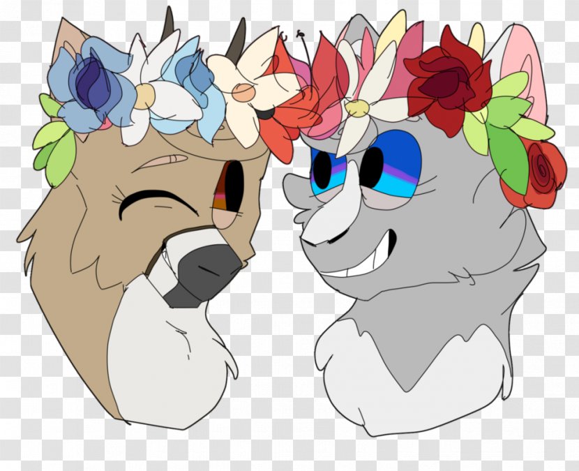 Dog Horse Cat Ear - Flower Transparent PNG