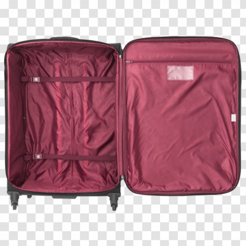 Delsey Suitcase Travel Baggage Trolley - Hand Luggage Transparent PNG