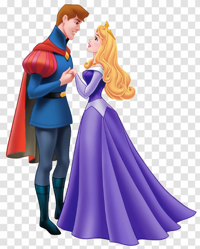 Princess Aurora Prince Phillip Disney Tiana The Walt Company - Electric Blue - Sleeping Beauty Transparent PNG