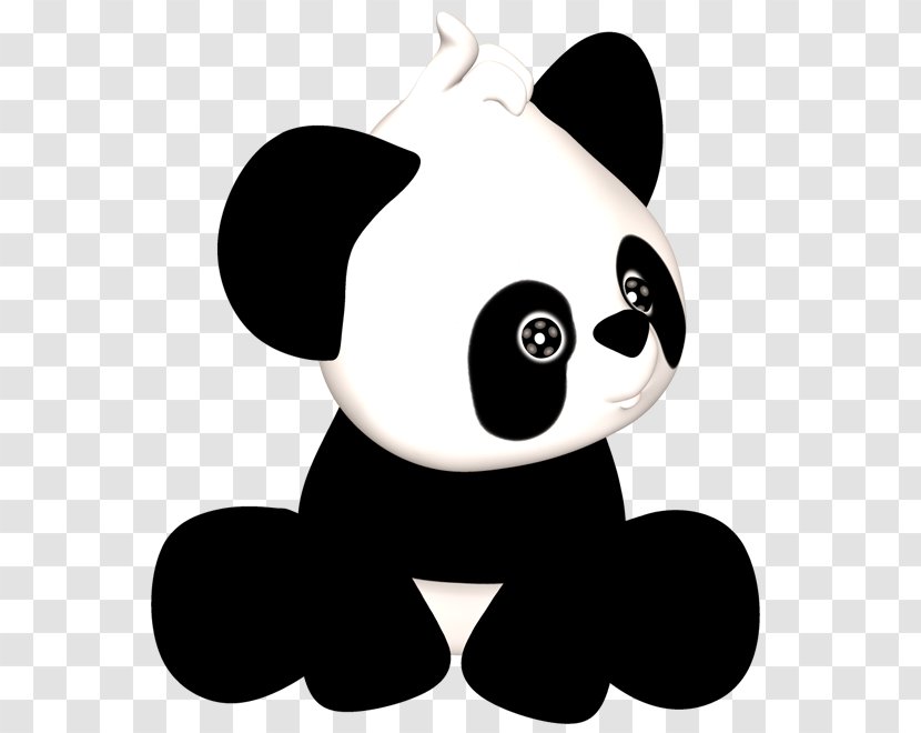 Giant Panda Red Bear Clip Art - Watercolor Transparent PNG