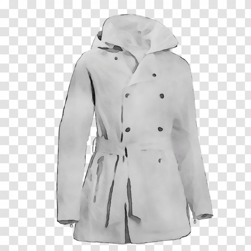 Overcoat Outerwear Sleeve Jacket Hood Transparent PNG