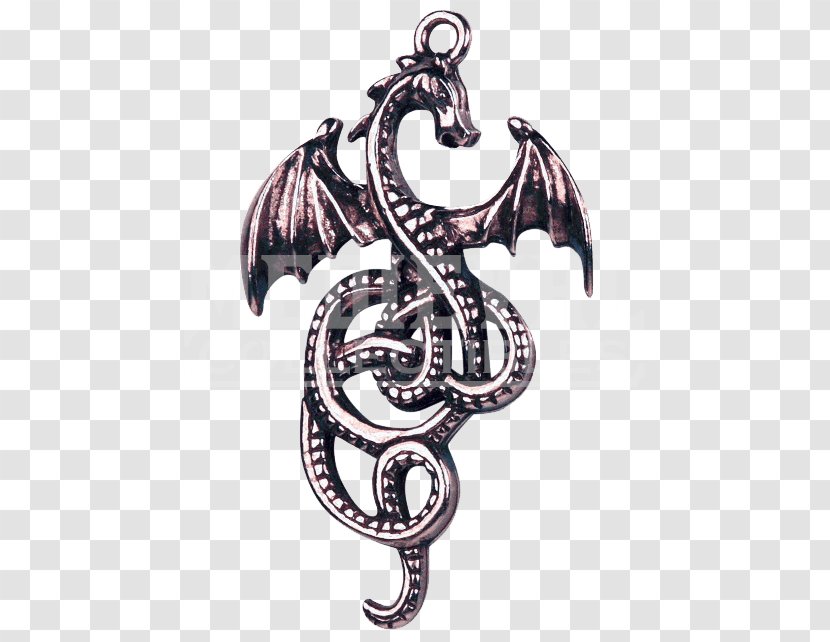 Odin Níðhöggr Norse Dragon Mythology Norsemen - Niflheim - Necklace Transparent PNG