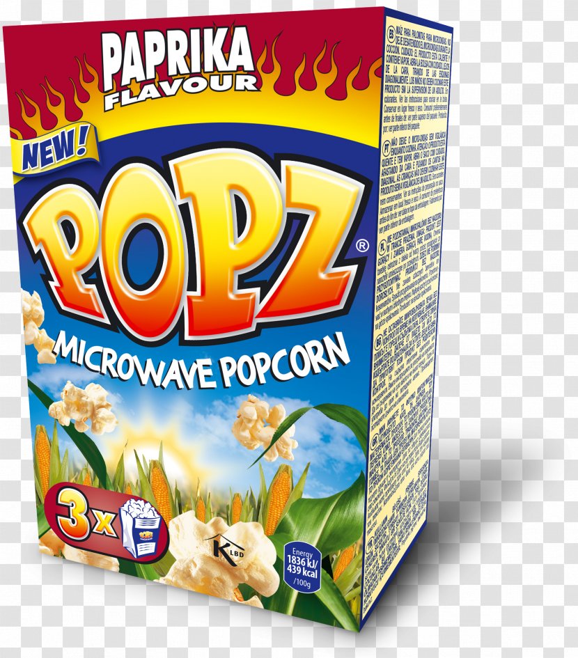 Popcorn Microwave Ovens Salt Food Supermarket - Potato Chip Transparent PNG
