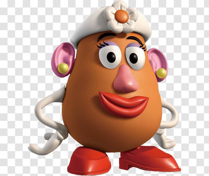 Toy Story 2: Buzz Lightyear To The Rescue Rapunzel Mr. Potato Head Character - Mr - Lovely Eggs Transparent PNG