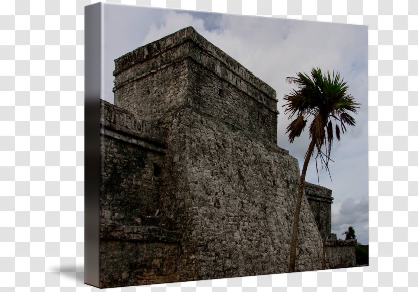 Ruins Archaeological Site Middle Ages Facade Ancient History - Tulum Transparent PNG